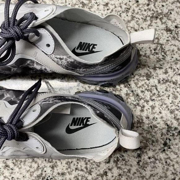Nike React Element 55 x Kendrick Lamar ‘Pure Platinum' 2019 [CJ3312-001] Men 9.5
